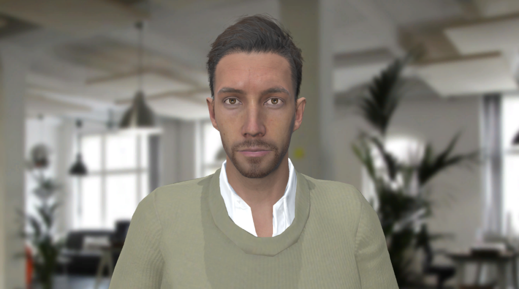Dynamic Facial Animation Pipeline