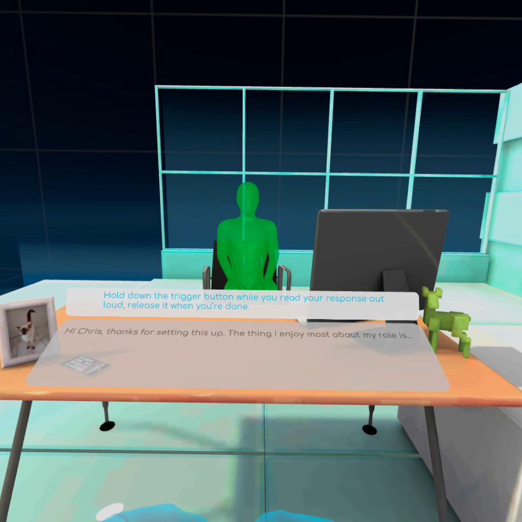 Nonverbal Communication in VR